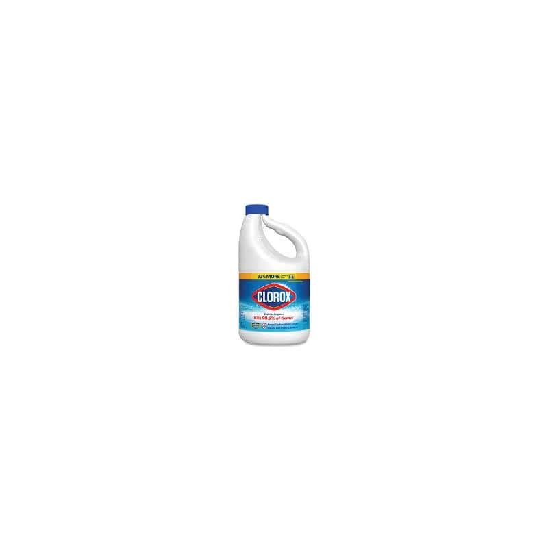 Clorox® Bleach 81 OZ Concentrate 6/Case