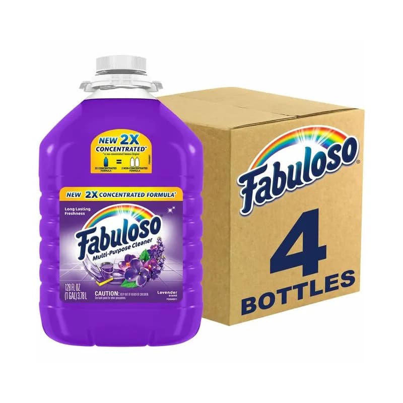 Fabuloso® Lavender Degreaser All Purpose Cleaner 1 GAL Liquid 4/Case