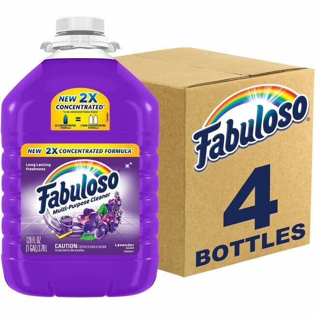 Fabuloso® Lavender Degreaser All Purpose Cleaner 1 GAL Liquid 4/Case