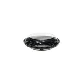 Pie Container & Lid Combo With Dome Lid 9X1.5 IN PET Clear Black Round Swirl 100/Case