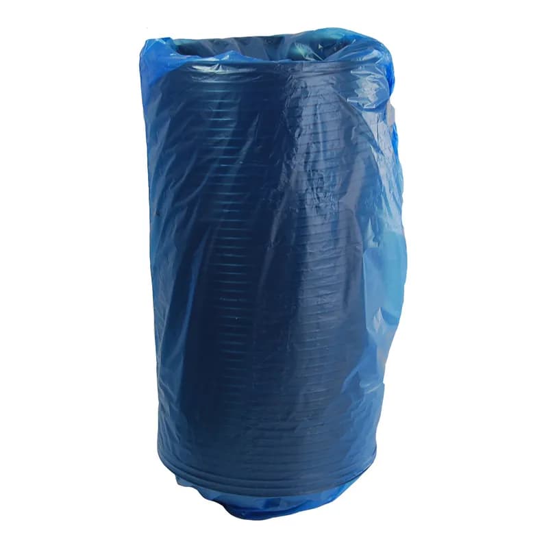 Bowl 32 OZ PET Black Shallow 100/Case