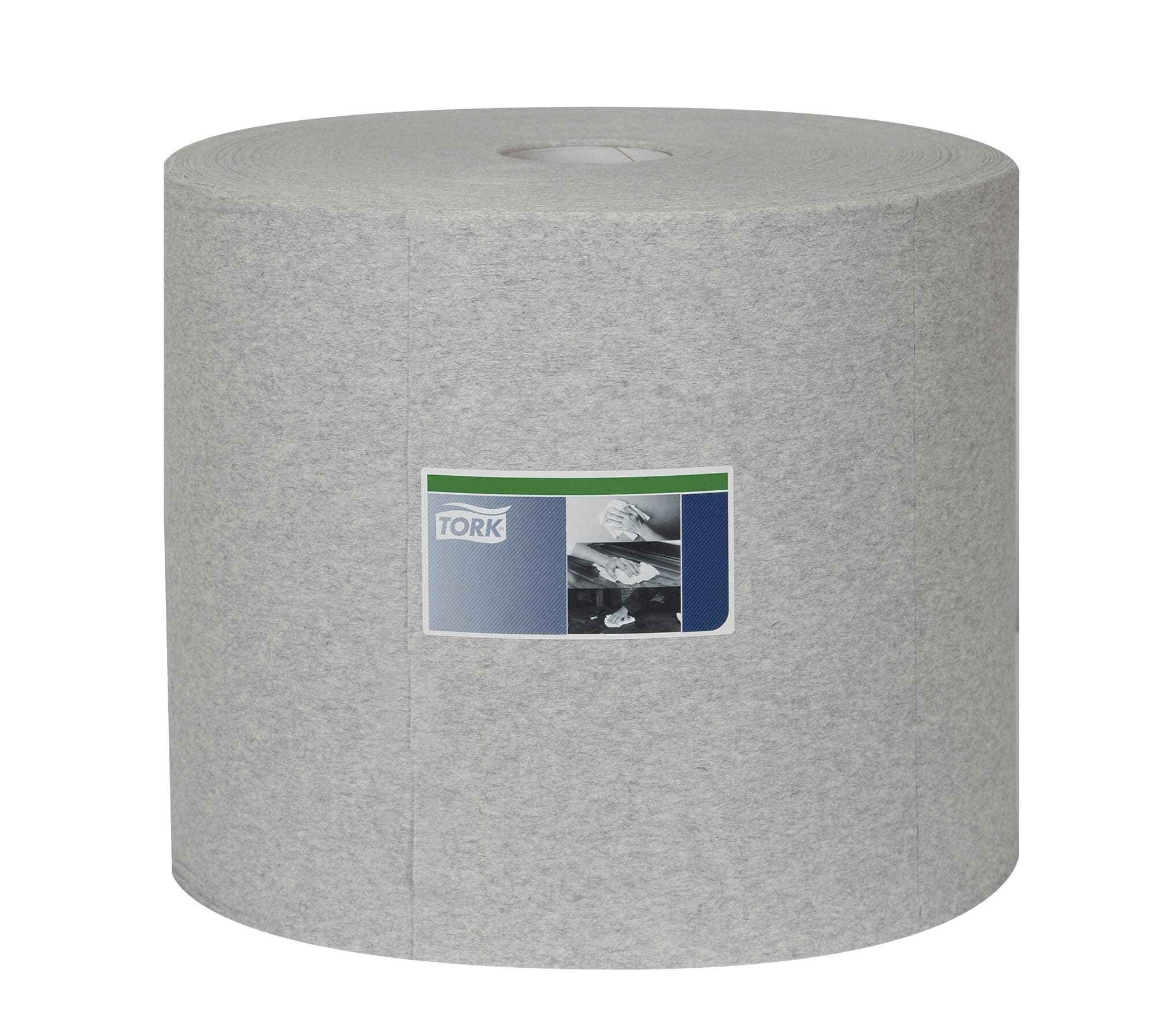 Tork Cleaning Cloth 13.268X4.961 IN 1160.93 FT Gray Refill Giant 1050 Sheets/Roll 1 Rolls/Case 1050 Sheets/Case