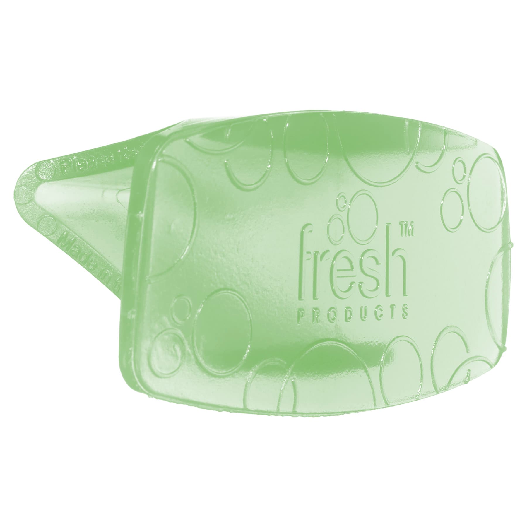 Eco Bowl Clip Toilet Bowl Air Freshener Clip Herbal Mint Green EVA 12 Count/Pack 6 Packs/Case 72 Count/Case