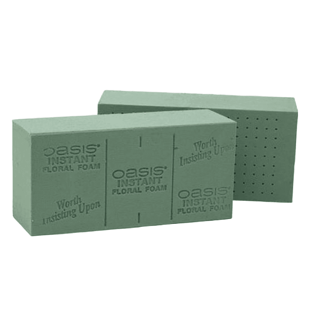 Instant Oasis Flower Sponge Green 48/Case