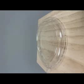 Victoria Bay Lid Flat 7.28 IN PET Clear For 50 OZ Food Container 300/Case