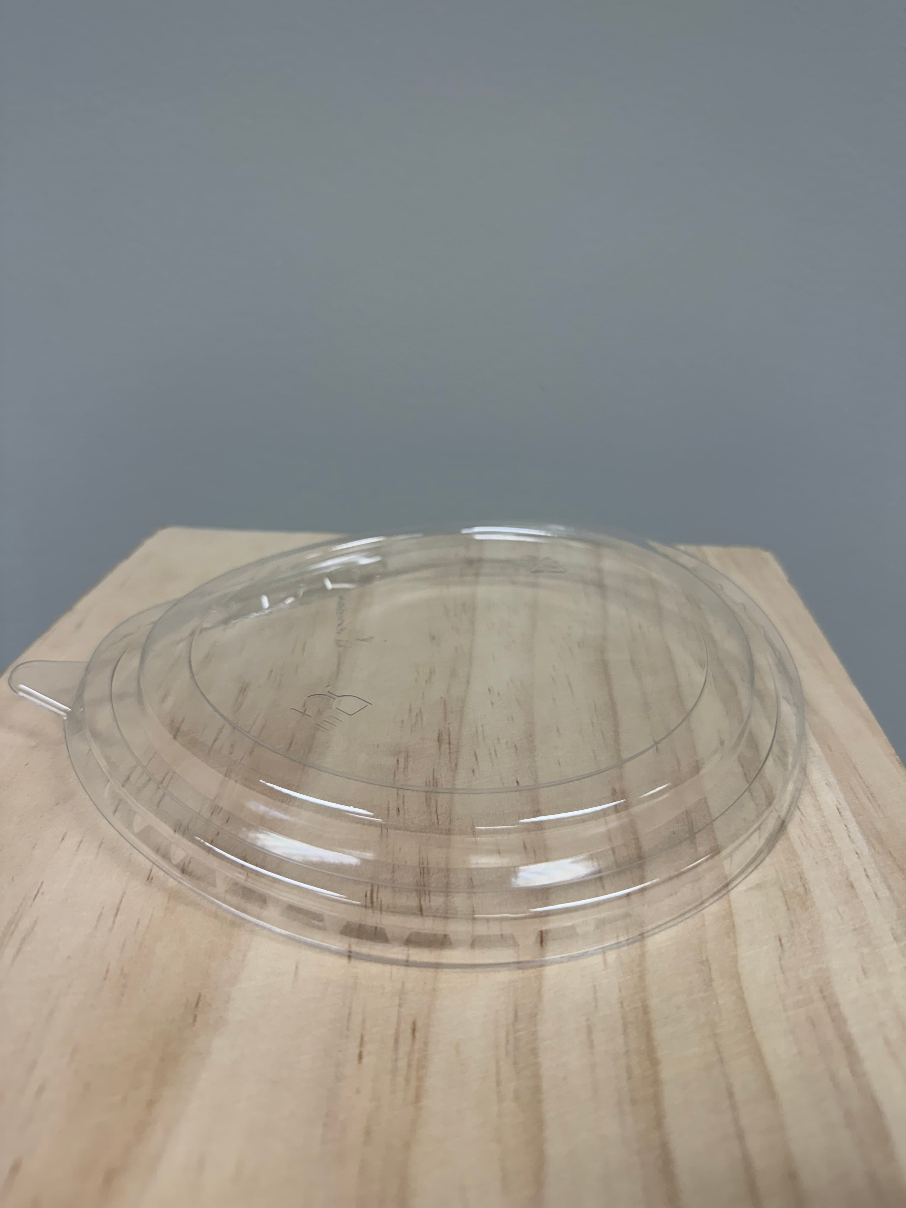 Victoria Bay Lid Flat 7.28 IN PET Clear For 50 OZ Food Container 300/Case