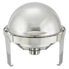 Madison Collection Chafer 6 QT Round Stainless Steel 1/Each