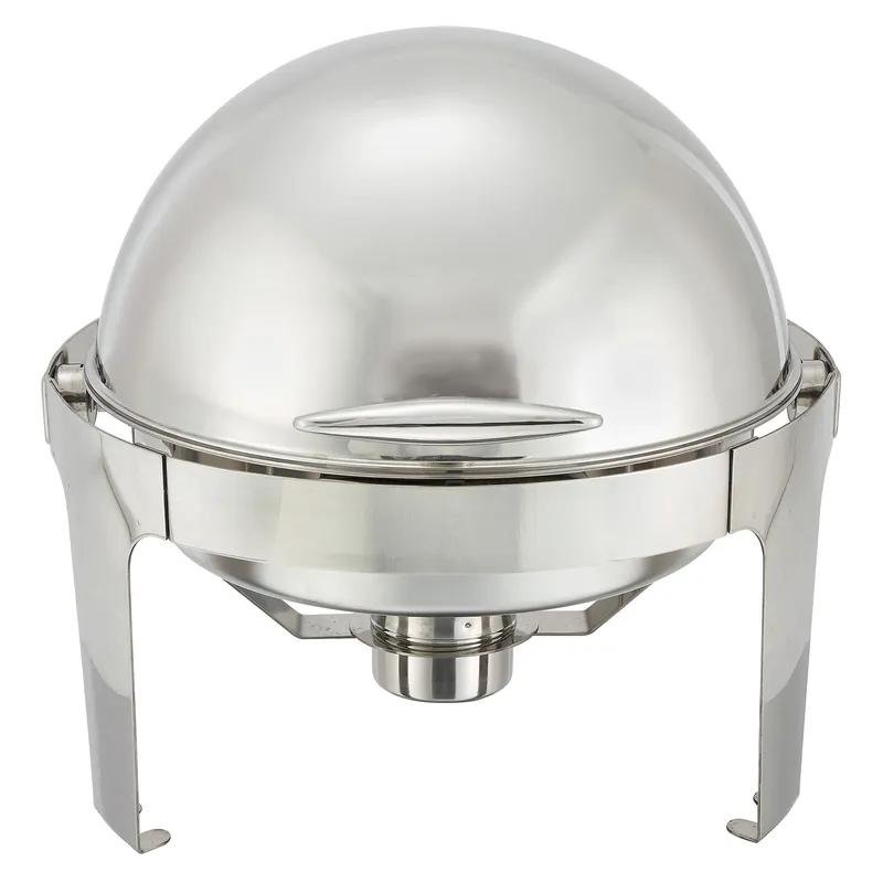 Madison Collection Chafer 6 QT Round Stainless Steel 1/Each