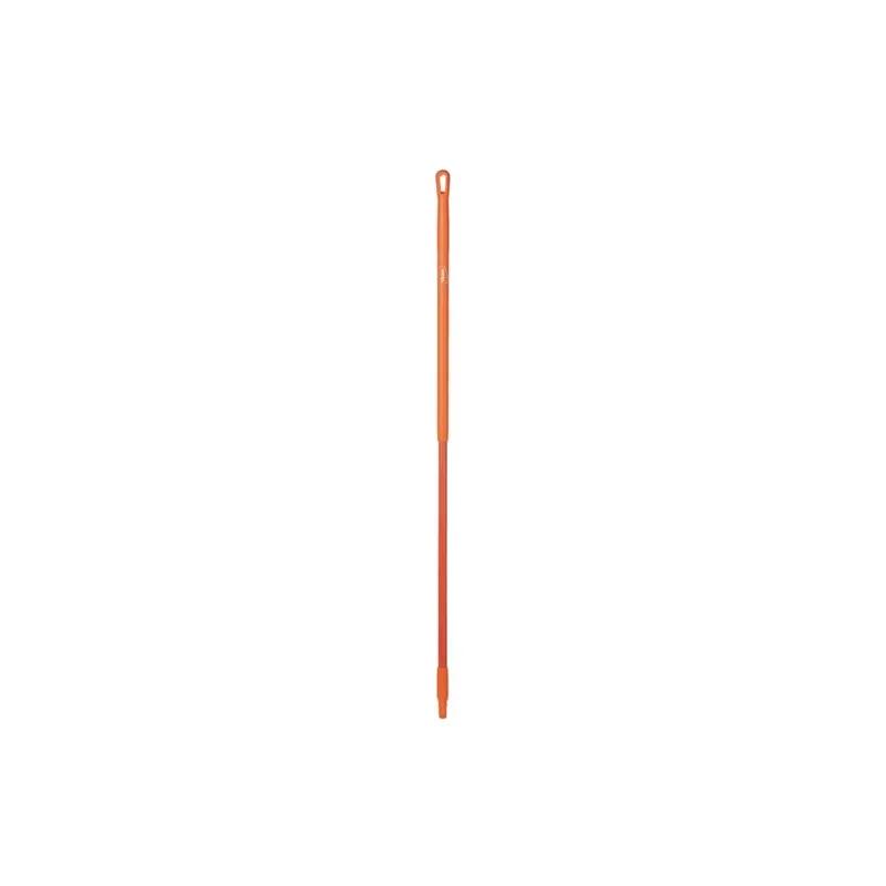 Vikan® Handle 59.4X1.2X1.2 IN Orange Fiberglass PP 1/Each