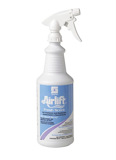 Airlift® Air Freshener & Deodorizer Fresh Scent Blue RTU 1 QT 12/Case