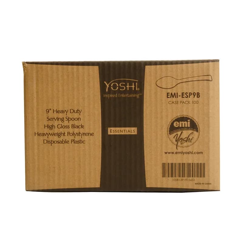 Serving Spoon 9 IN Heavy Duty Wrapped Heavy Duty 100/Case