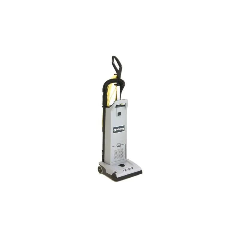 Spectrum Upright Vacuum 13X12X44 IN 12IN Gray Black Single Motor 1/Each