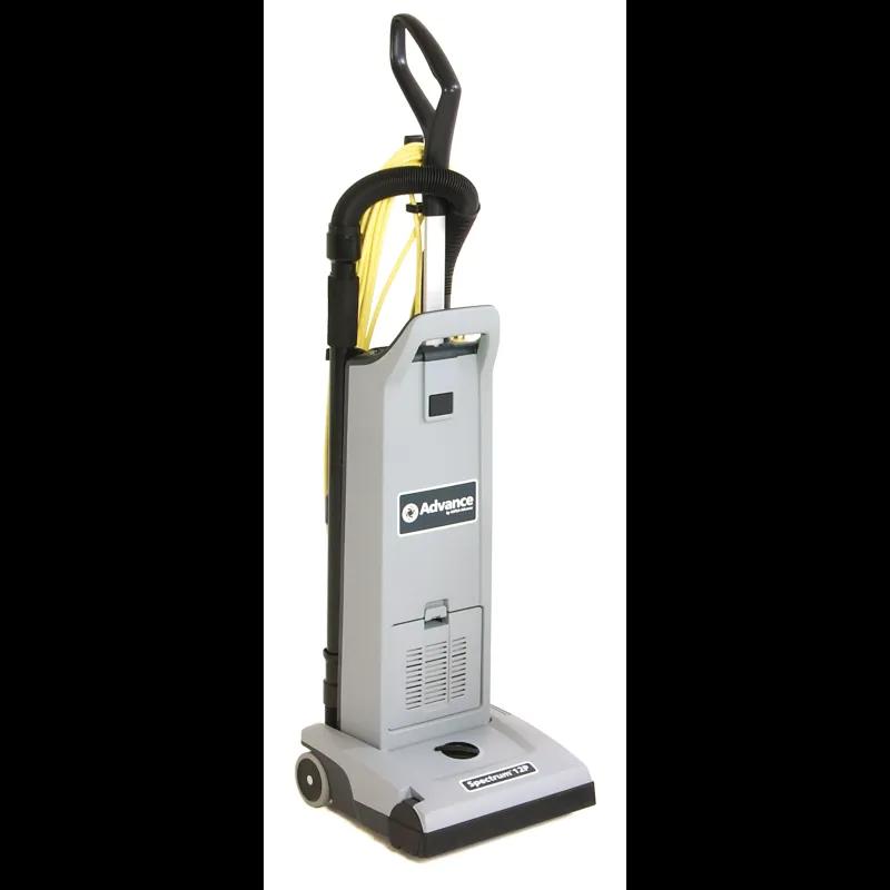 Spectrum Upright Vacuum 13X12X44 IN 12IN Gray Black Single Motor 1/Each