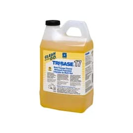 Clean on the Go® BioRenewables® TriBase® Citrus Scent Cleaner 2 L Multi-Purpose 4/Case
