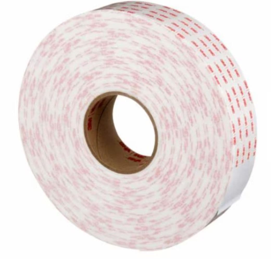 VHB™ Very High Bond (VHB) Tape 0.25IN X72YD 44MIL 20/Case