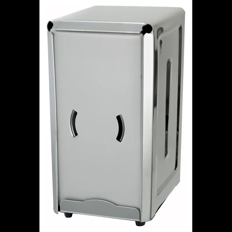 Napkin Dispenser 7X3.5 IN Stainless Steel 1/Each