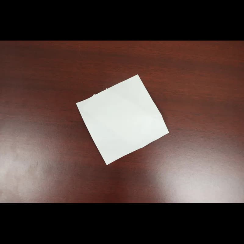 Bag 4.4X4.4 IN 40 GSM White Grease Resistant 4000/Case