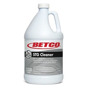 Pleasant Scent Stone Cleaner Tile & Grout Cleaner 1 GAL Concentrate Liquid 4/Case