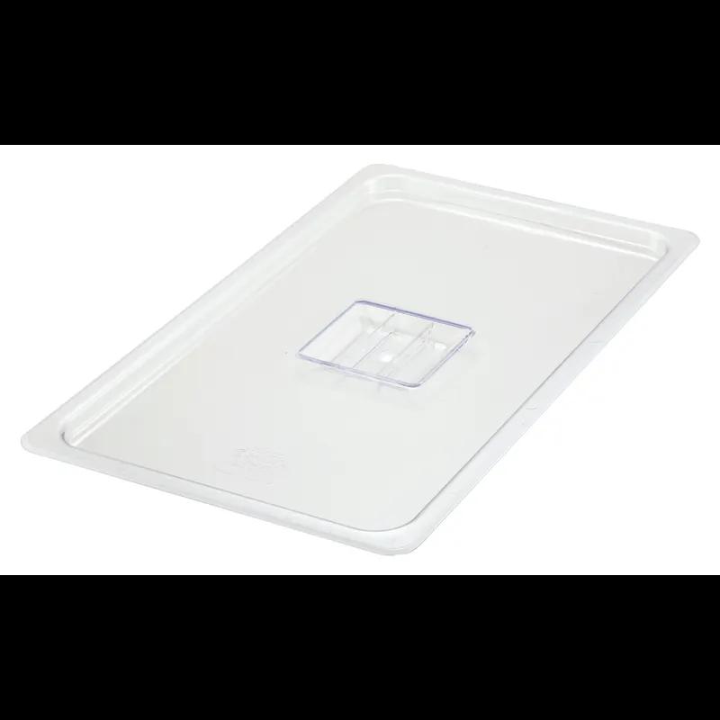 Cover Full Size 20.625X12.75X1.125 IN Plastic Rectangle For Pan Solid 1/Each