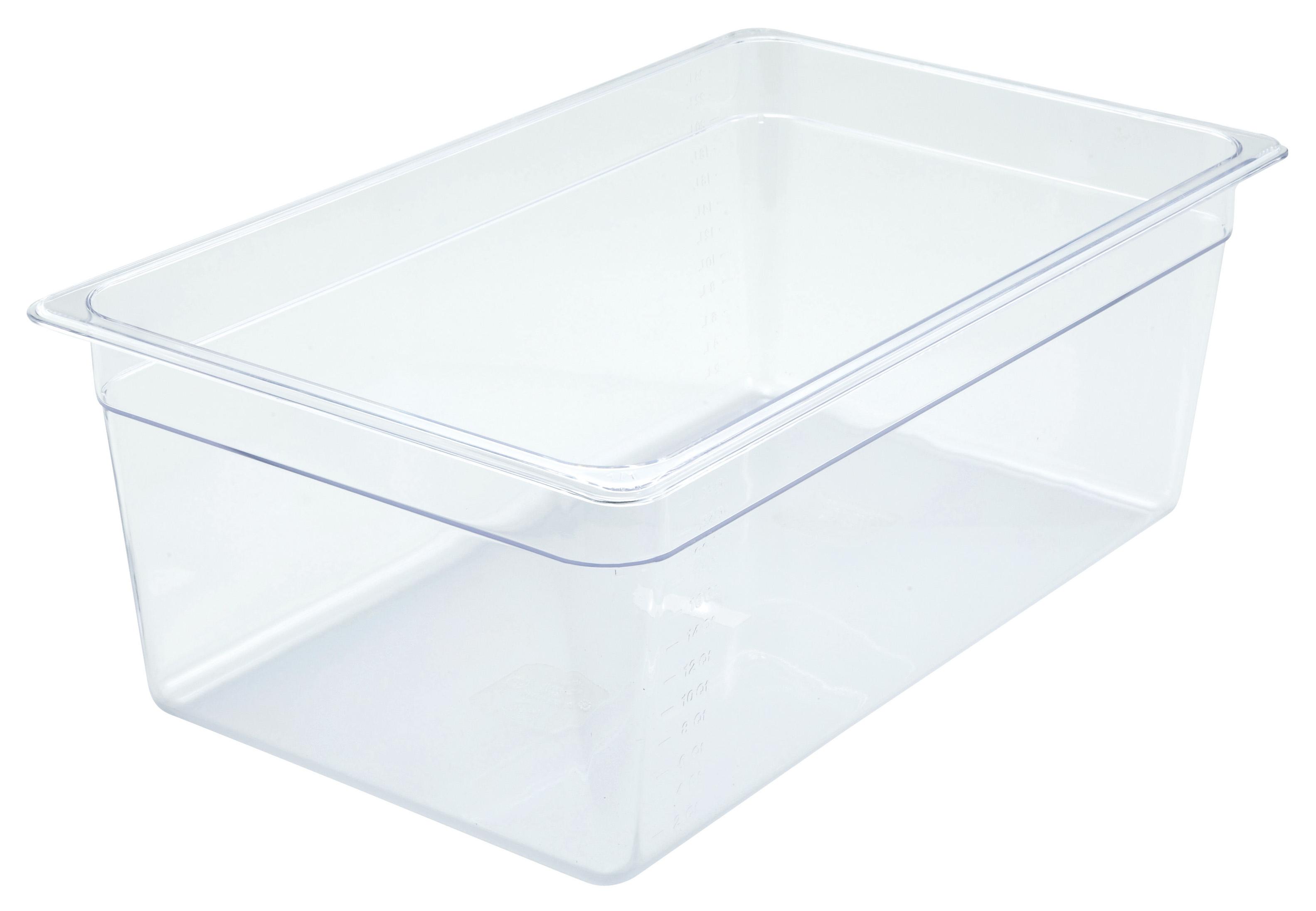 Food Pan Full Size Rectangle PC 1/Each