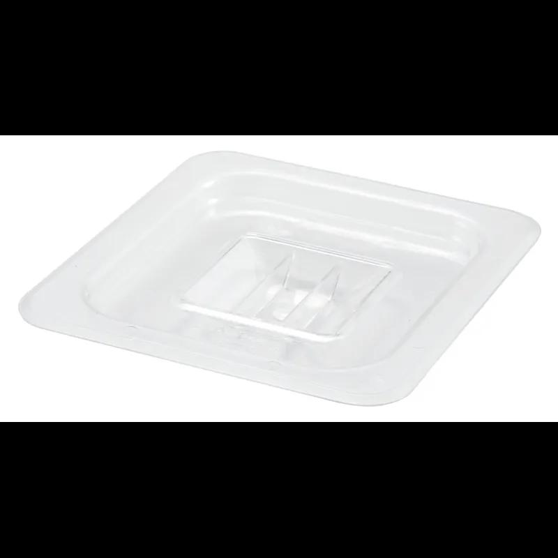 Food Pan Cover 1/6 Size 6.875X6.3125X1 IN Square Plastic 1/Each
