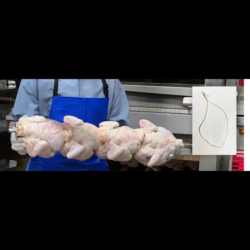 Chicken Tucker Band 7 IN 1000 Count/Pack 20 Packs/Case 20000 Count/Case