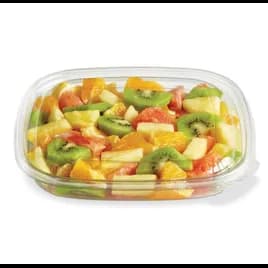 Fresh 'n Clear® Bowl Medium (MED) 16 OZ PET Clear Square 300/Case