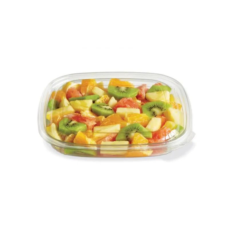 Fresh 'n Clear® Bowl Medium (MED) 16 OZ PET Clear Square 300/Case