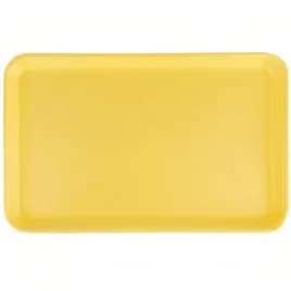 16S Meat Tray Foam Yellow 250/Case