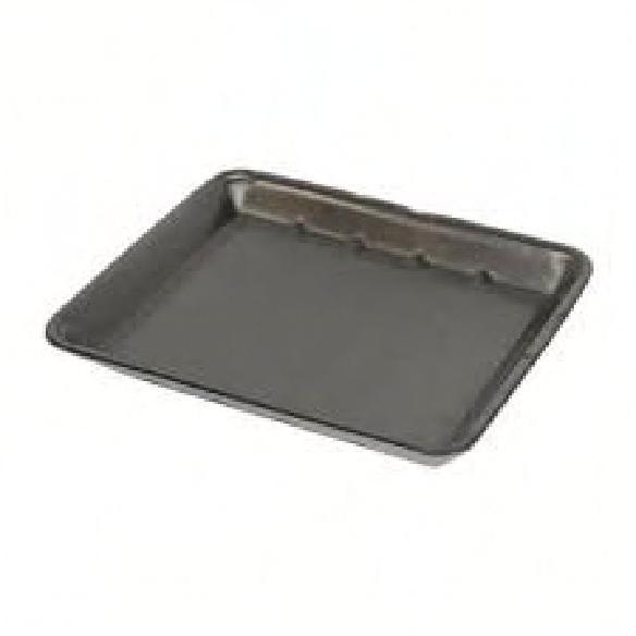 9H Meat Tray Foam Black 200/Case