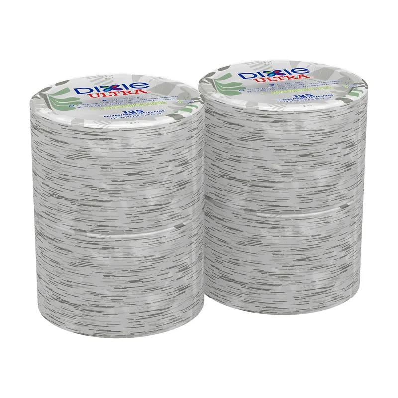 Dixie® Ultra Plate 10.25 IN Paper Multicolor Pathways Round Heavyweight 500/Case