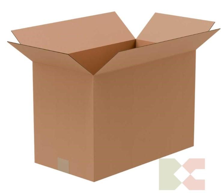 Box 28.5X15.5X19.5 IN Corrugated Cardboard 15/Bundle
