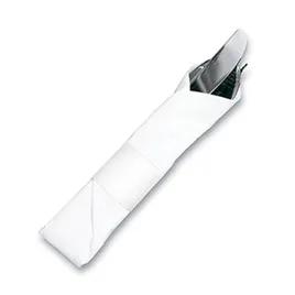 Napkin Bands White Paper 2500 Count/Pack 8 Packs/Case 20000 Count/Case