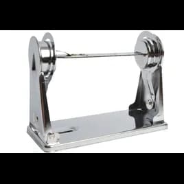Toilet Paper Dispenser 6X4X2.75 IN Chrome Plated Steel Self-Locking 12/Case