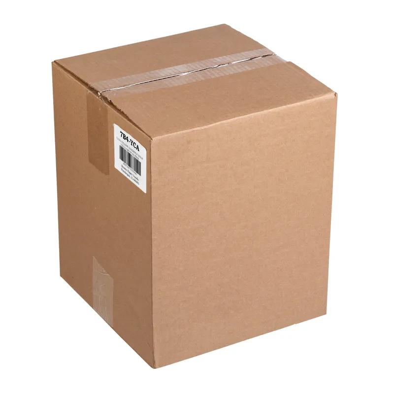 Sandwich Wrap 12X12 IN Paper Canary Plain Grease Resistant 5000/Case