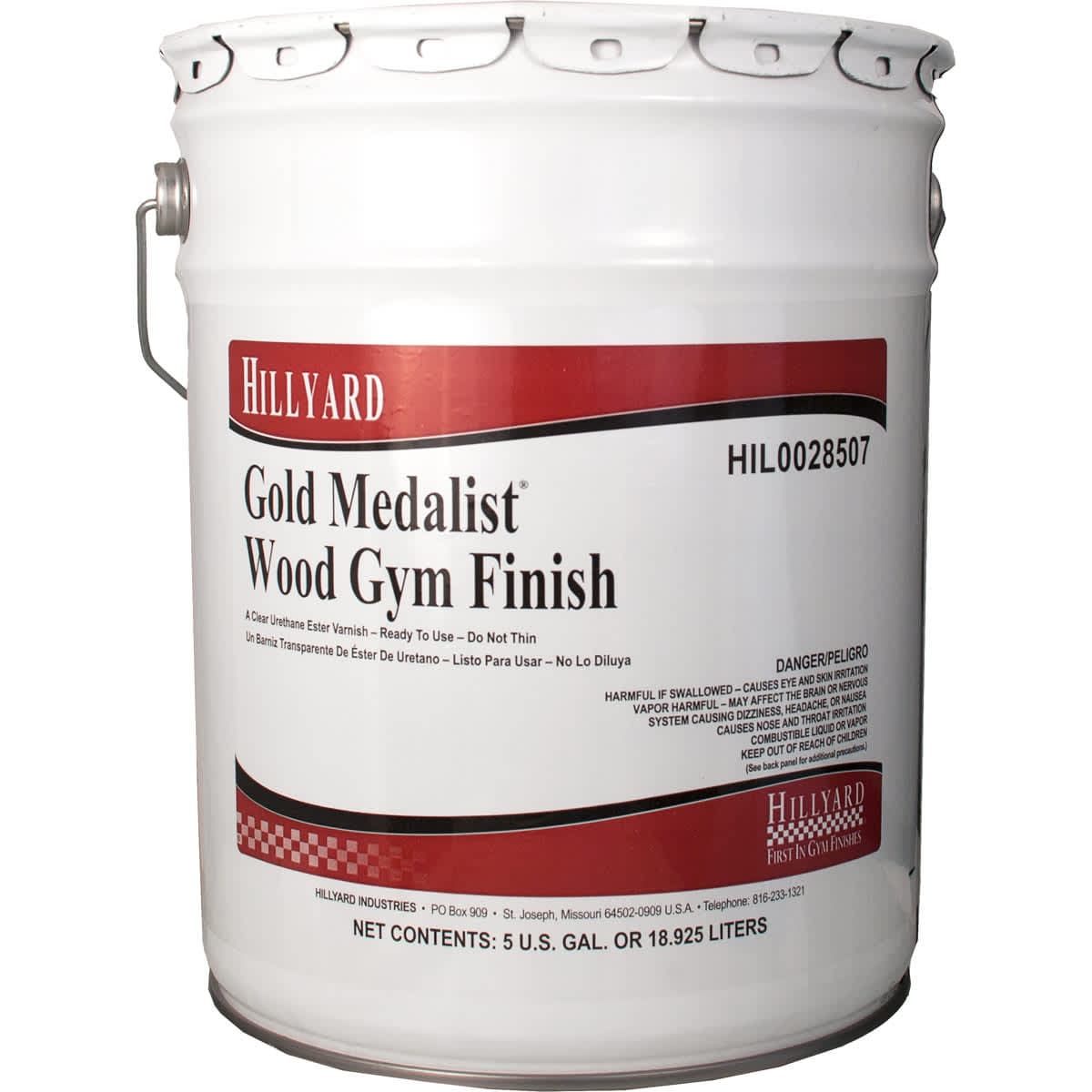 Gold Medalist® Floor Finish 5 GAL RTU Liquid 1/Case