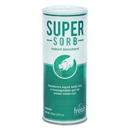 Super-Sorb Liquid Spills Absorbent Lemon 6/Box