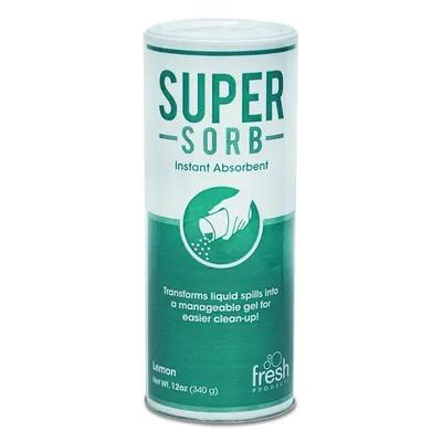 Super-Sorb Liquid Spills Absorbent Lemon 6/Box