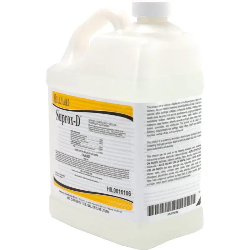 Suprox® -D Fragrance Free Disinfectant Cleaner 1 GAL Peroxide No Dye 4/Case