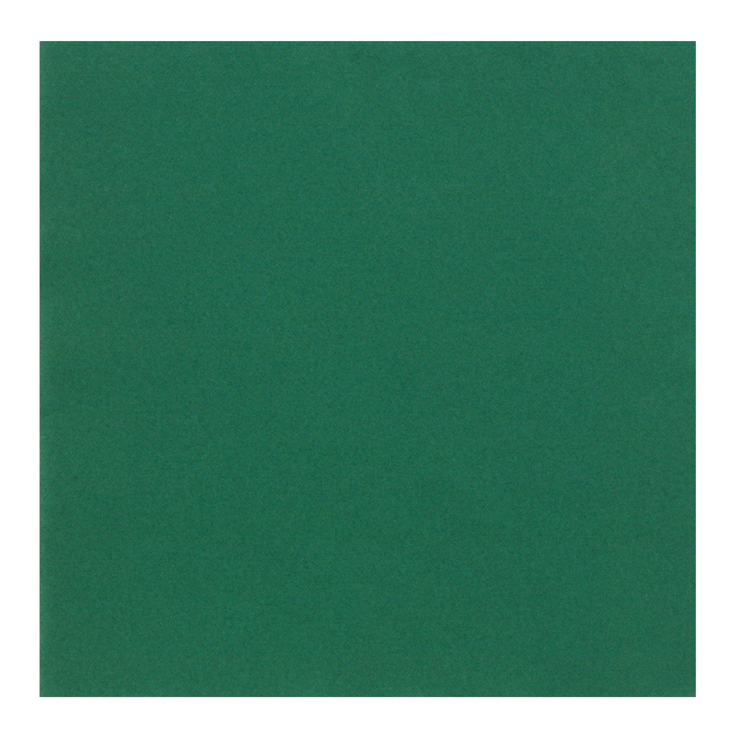Napkins 16X16 IN Hunter Green Linen Paper Flat Pack 500/Case