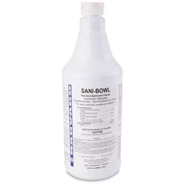 Sani-Bowl Floral Disinfectant Cleaner Restroom Cleaner 32 OZ RTU 12/Case