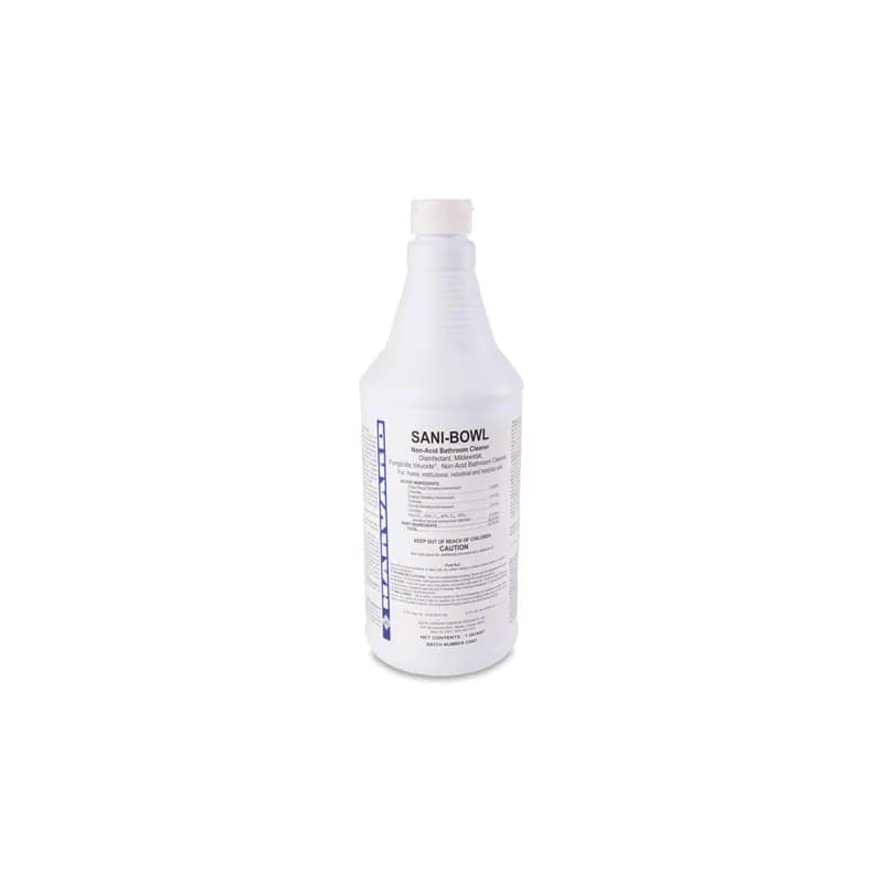 Sani-Bowl Floral Disinfectant Cleaner Restroom Cleaner 32 OZ RTU 12/Case