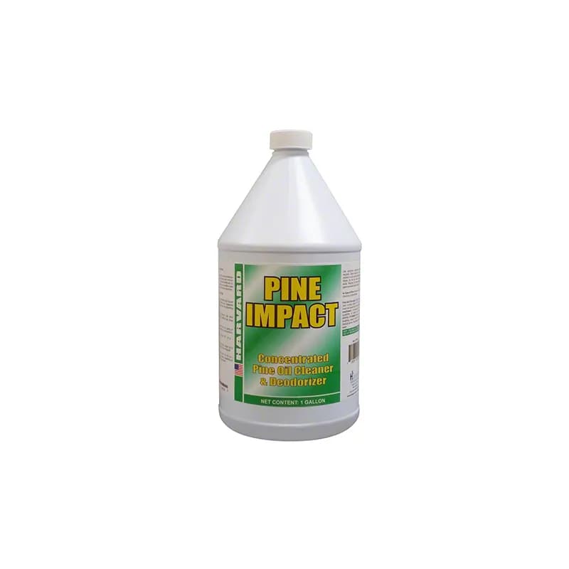 Pine Impact Pine All Purpose Cleaner Deodorizer 1 GAL Concentrate 4/Case