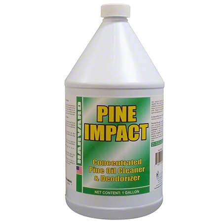 Pine Impact Pine All Purpose Cleaner Deodorizer 1 GAL Concentrate 4/Case