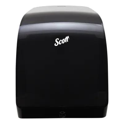 Scott® Professional Paper Towel Dispenser Blue Core 12.66X16.44X9.18 IN Wall Mount Black Hard Roll Manual 1/Each