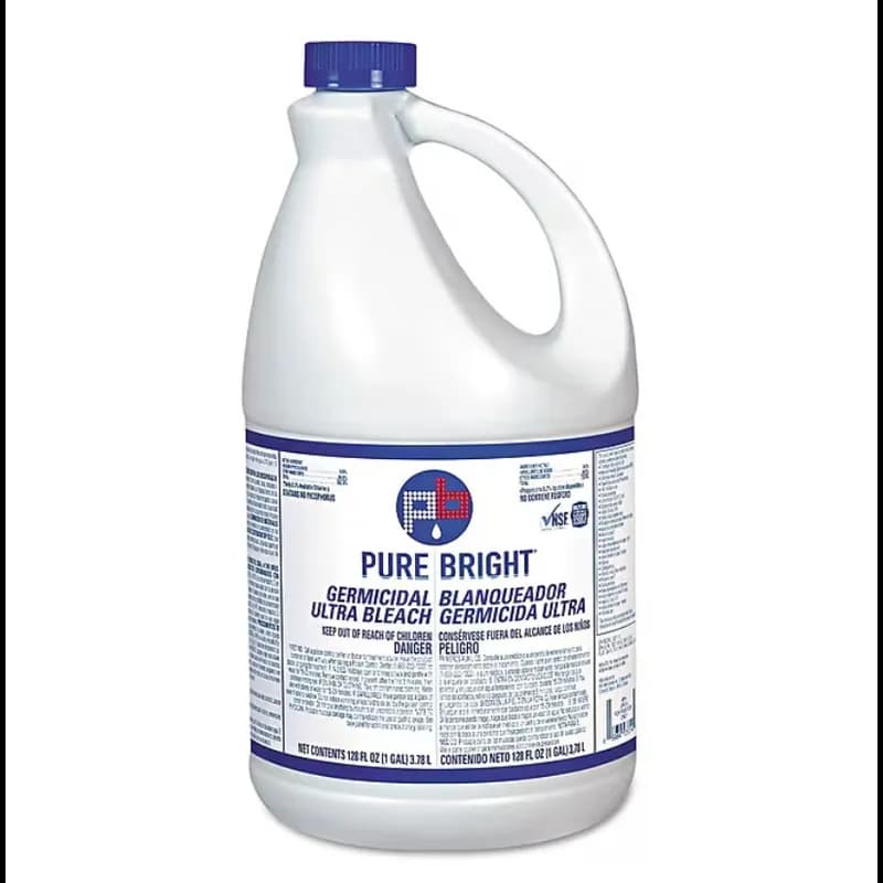 Pure Bright Ultra Bleach 1 GAL Liquid Germicidal 3/Case