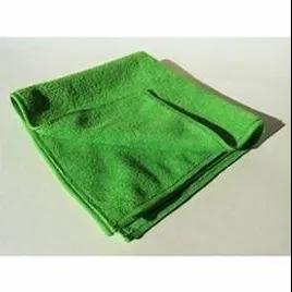 Cleaning Cloth Heavy Duty Microfiber Green Premium 24/Case