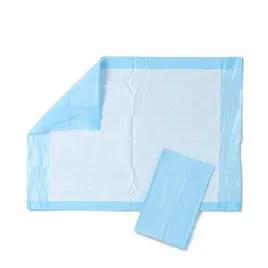 Absorbency Plus Underpad 17X24 IN White Blue PP 25 Count/Pack 12 Packs/Case