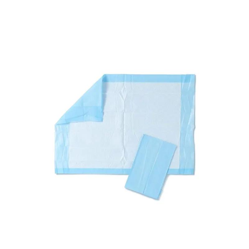 Absorbency Plus Underpad 17X24 IN White Blue PP 25 Count/Pack 12 Packs/Case