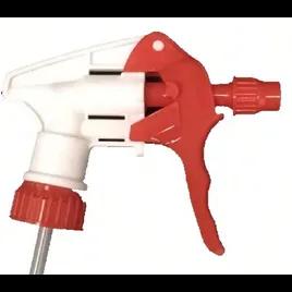 Trigger Sprayer OZ Plastic Red White Adjustable 1/Each